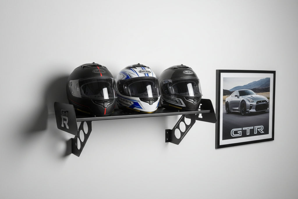 GTR spoiler shelf