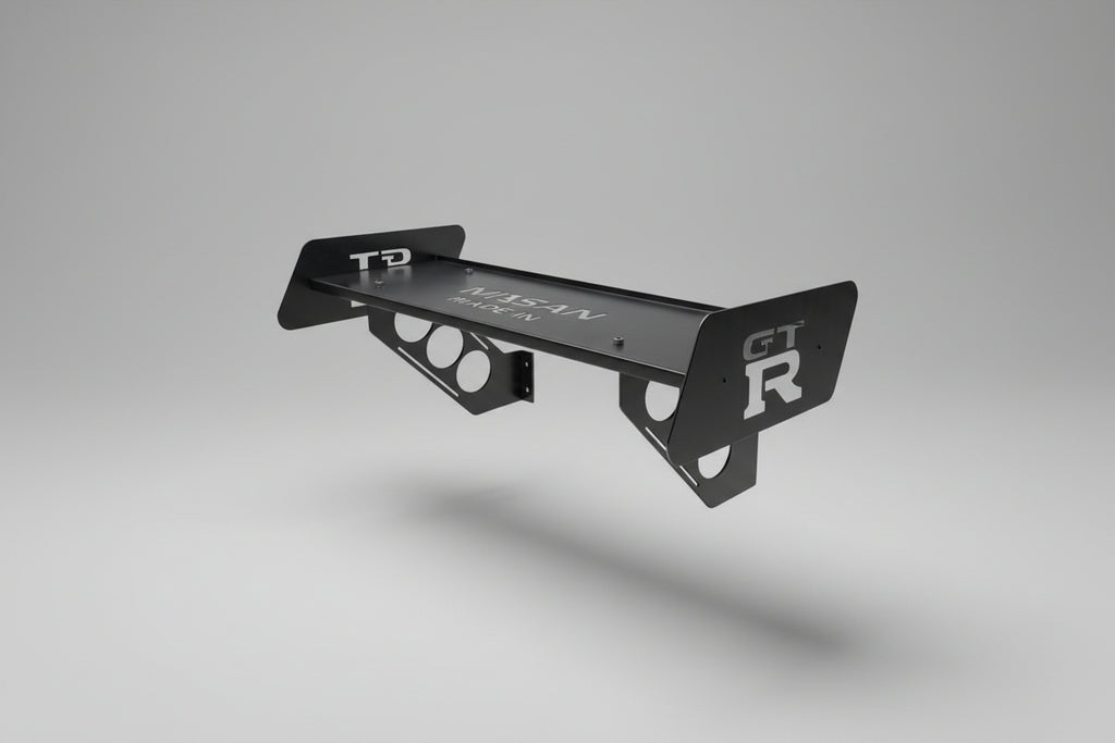 GTR spoiler shelf