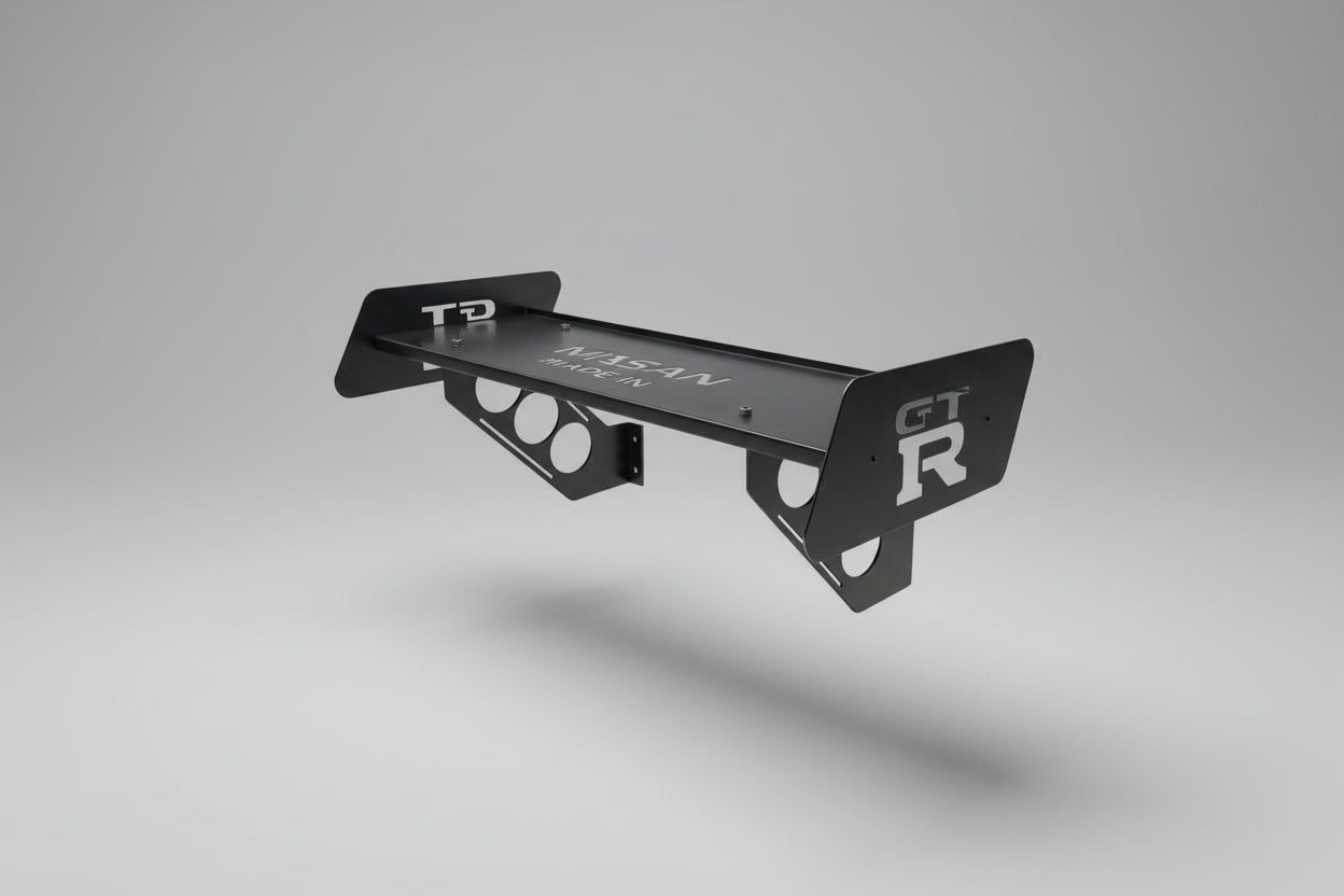GTR spoiler shelf